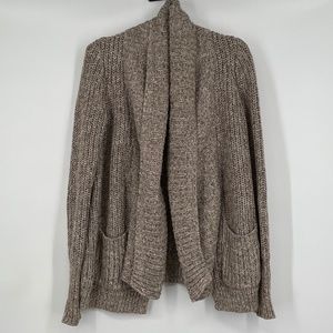 Brown JCrew Cardigan, XXS
